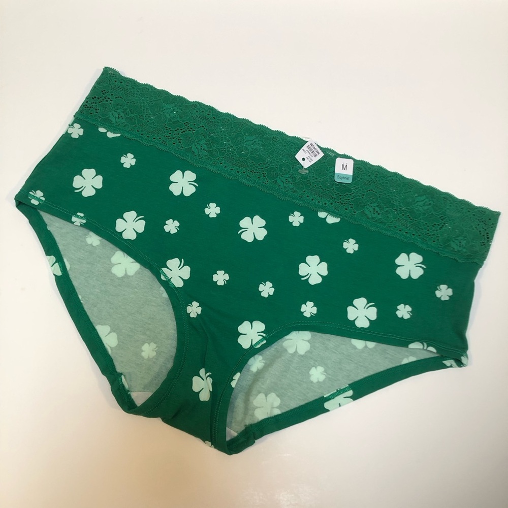 3/$20 Maurices Underwear St. Patrick’s Day☘️Size Medium NWT